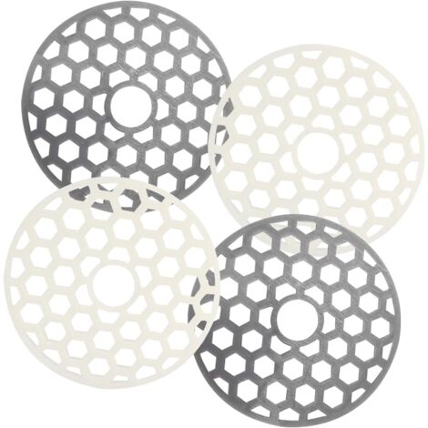 2 Pcs Filtro per Lavello in Silicone, Protezioni per Scarico