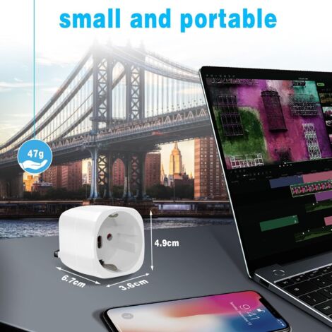 Clomnpe 2x Adattatore Presa Inglese, 5 in 1 Adattatore UK da Viaggio, Adattatore Inglese a Spina