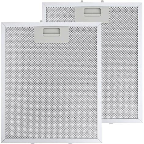 2 Filtri Per Cappa Aspirante In Alluminio – 280 X 350 X 9 Mm, 5 Strati Antigrasso, Adatti Per La Maggior Parte Delle Cappe Da Cucina