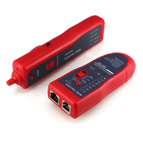 Tester Rete Telefonica Cavo Finder RJ11 RJ45 Cable Line Finder