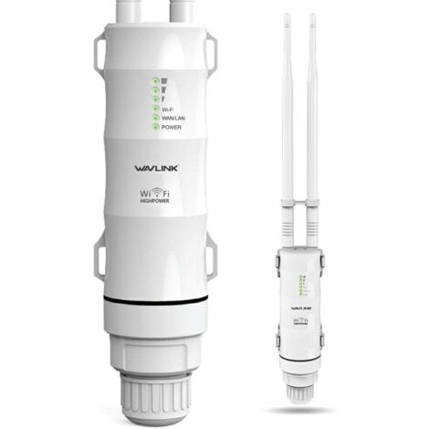 AMPLIFICATORE WLAN REPEATER 1200M Dual Band WiFi Repeater Internet Range Extender EUR 27,67