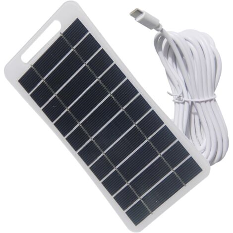 Caricabatterie Solare Da 15 W - Kit Pannello Solare Portatile Per Alpinismo 94222855