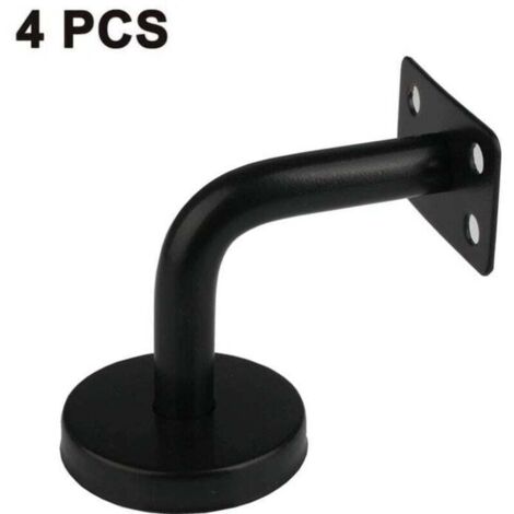 Set Di 4 Staffe Per Ringhiere Per Scale In Acciaio Inox Per Montaggio A 