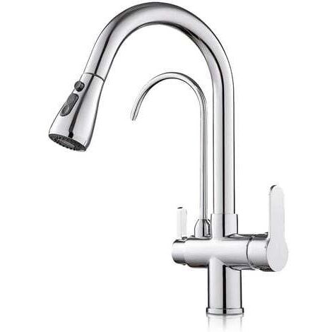 MISCELATORE A 3 VIE PER DEPURATORE ACQUA