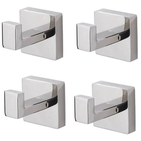 Tavola da Muro Porta Asciugamani Squallido Mensola Bagno Ganci Appendiabiti con