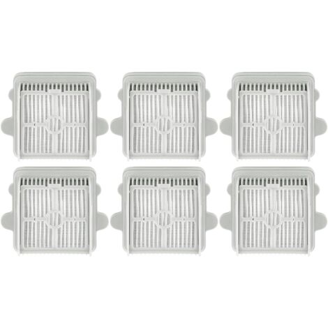 BAKUUM Pack 4 Filtri HEPA, deposito solido, per Cecotec Serie Conga Quick&Clean (Vital e Titanium). Confezione ricambi e accessori per robot aspirapolvere