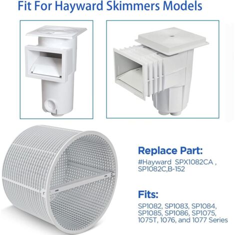 cestas de repuesto para skimmer de piscina para los modelos Hayward ...