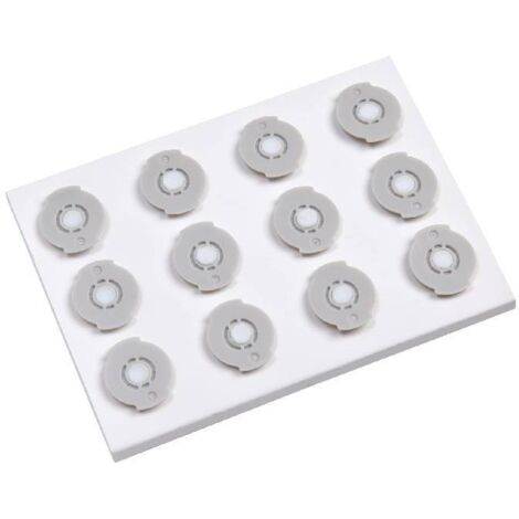 TOPINCN Elemento Filtrante del Serbatoio dell'Acqua, Accessori per Robot di Spazzamento Adatti per Robot di Spazzamento 1S T4/T5 S4 S5 S6 S50 S51 S55
