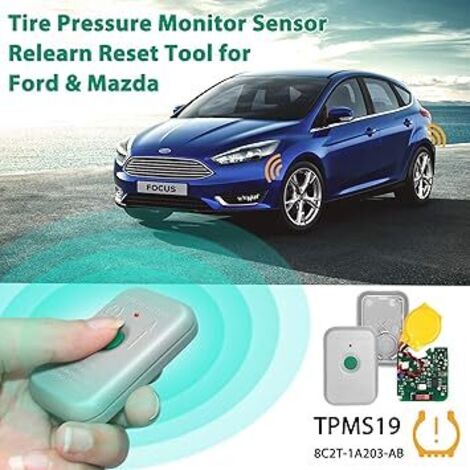 GM TPMS Tire Pressure Sensor Reset Tool – Activator For System Programming (Made In USA)