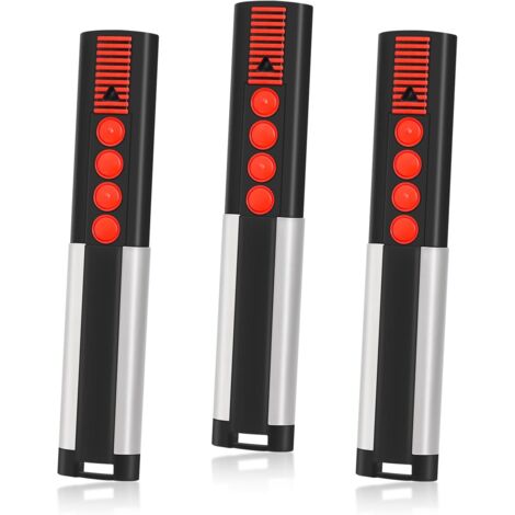 Universelle Garagentor-Fernbedienung – 868 MHz – Für 4020V000, 4026V000, 4020 TX03-868-4, 4026 TX03-868-2, Drahtlose Garagentor-Fernbedienung – 3 Stück