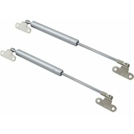 Hydraulische Gasfeder für Möbel – Original-Hebefeder für Küchenschranktüren – Pneumatischer Türhebearm – Scharnierdämpfer (2er-Pack, 100 N) (1/5)