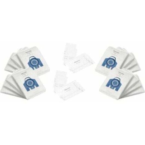 20x ® Staubsaugerbeutel Passend Für Miele S2121, S2130 S3121-2, S2131 S313 S316 S346 S348l S370 S386 S388 / Markenfiltertüten - Made In Germany | 20 | D31-L10-1023