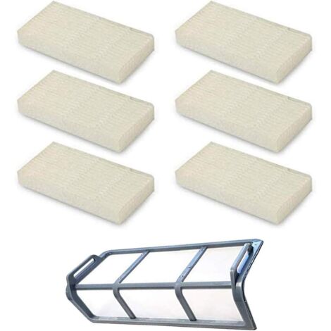 1x Vorfilter & 6x HEPA-Filter für AMIBOT Pure, Pulse & Prime Vorfilter (1/2)