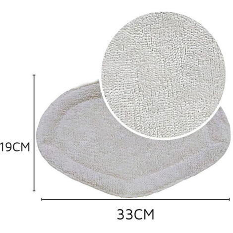 10 Panni Lavabili In Microfibra Per Aspirapolvere Polti Vaporetto, Compatibili Con Smart 35, 40, 100, SV400, SV420, SV440, SV450
