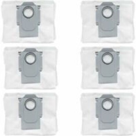 Set mit 6 Staubsaugerbeuteln, Ersatzteilen und Zubehör für Xiaomi Roborock Q7 Max, Q7 Max+, Q5+, Roborock S7 Pro Ultra, S7 MaxV Ultra Saugroboter (1/4)