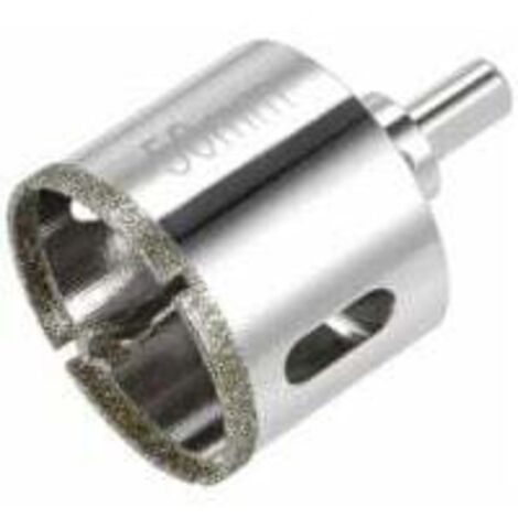 50-mm-Diamant-Lochsäge für Glas, Keramik, Porzellan und Fliesen (1/5)