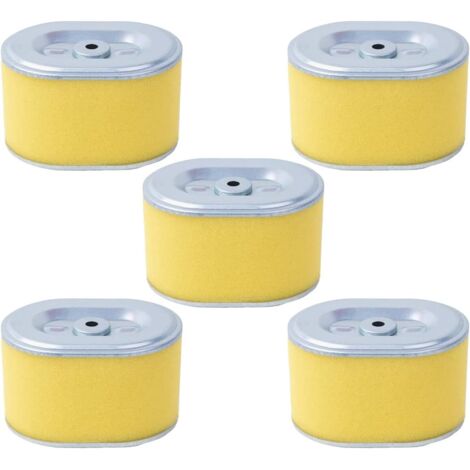 Satz mit 5 Luftfiltern für Honda GX160, GX200, GX140, GX100, GX110, GX120, ADEFOL Luftfilter mit Vorfilter, professionelle Ersatzteile für 5 PS, 5,5 PS und 6 PS Motoren. (1/5)