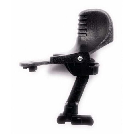 Schwarzer Türgriff außen, vorne links, Renault Twingo 7700822425 (1/2)