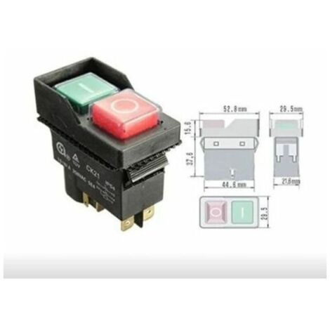 Türschalter 2A 250V – 4 Weiße Tobin-Schalter F? Produktbild-Vorschau 4