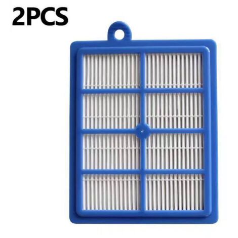 Packung mit 2 Ersatzfiltern für Philips Staubsauger FC8760/FC8761/FC9710/FC8766 (1/5)