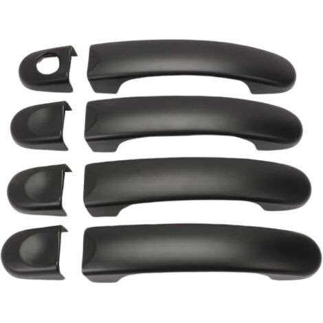 Schiebetürgriffe, 8 Stück, für T5 T6 Caddy (2003–2011), Schwarz (1/5)