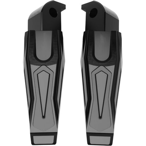 Motorrad-Fußrasten, schwarz, für Tmax 530 500 560 (1/5)
