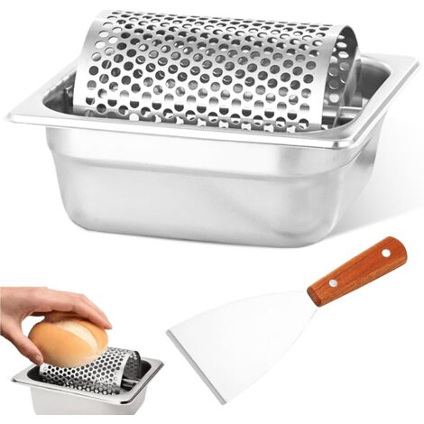 Butterspender aus Edelstahl – Langlebiger Butterspender für Brotscheiben – 1000 ml