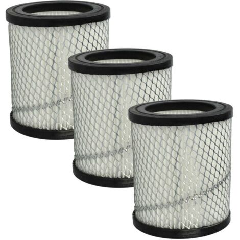 3-facher Filter kompatibel mit dem PowerPlus POWX300 Aschesauger – HEPA-Filter zur Linderung von Allergien (1/4)