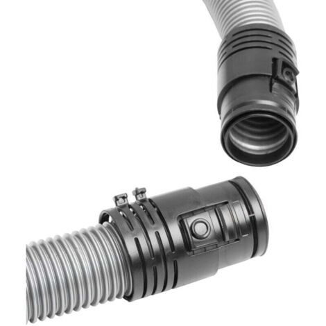 Schlauch kompatibel mit Miele Staubsaugern S2180, S2130, S2121, S2181, S2131, S2110, S2120, S2111 – 1,8 m, mit 35-mm-Rundanschluss (1/4)