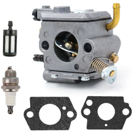 Vergaser für Stihl 020, 020T, MS200 und MS200T Kettensägen, Vergaser-Motorzubehör, OEM-Teilenummer C1Q-S126B, Vergaser-Einstellkit, zuverlässiges Ersatzteil (1/4)