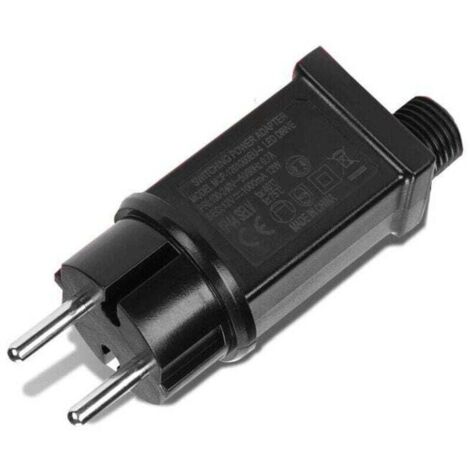 12-V-LED-Netzteil, IP44-LED-Transformator, Niederspannungs-LED-Adaptertreiber für Weihnachtsbeleuchtung und Lichterketten