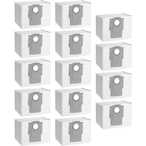 14er-Pack Staubbeutel für Roborock S8+/ S8 Pro Ultra/ S7 MaxV Ultra/ S7 Pro Ultra/ Q7+/ Q7 Max+/ Q8 Max+/ Q5 Pro+/ T8 Staubsauger (1/4)