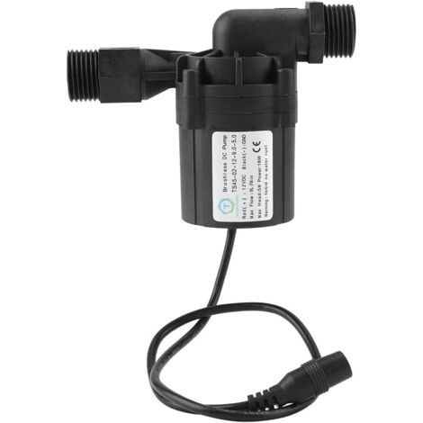 Bierfasspumpe, Braupumpe, Bierdruckpumpe, DC 12 V 18 W zirkulierende bürstenlose Bierpumpe (ohne Anschluss) (1/5)