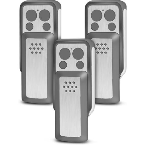 433,92 MHz Torfernbedienung für 114253, 104257, 104251, 4 Kanäle, inklusive Batterien (1/5)