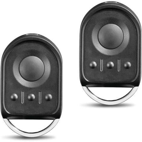 Fernbedienung für 1841064, 433,42 MHz 4-Kanal-Torfernbedienung, kompatibel mit Tor- und Garagentorantrieben (2er-Pack)