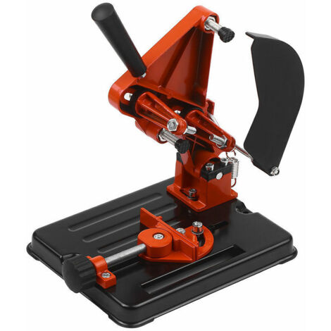Winkelschleiferständer, multifunktionaler universeller 3D-Winkelschleifer, modifizierte Tischkreissäge, Schneidemaschinenständer, orange (1/5)