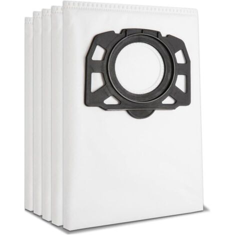 5er-Pack Staubsaugerbeutel für Kärcher 2.863-006.0 Vliesfilterbeutel 487 WD4 WD5 WD6 WD5P WD6P Premium MV4 MV5 MV6 Filterbeutel für Nass- und Trockensauger