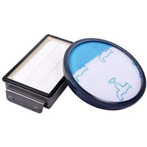 2er-Pack Filter für Rowenta Staubsauger ZR005901 – Kompatibel mit Moulinex Tefal Compact Power Cyclonic, Rowenta Modelle RO3731EA, RO3753EA, RO3786EA