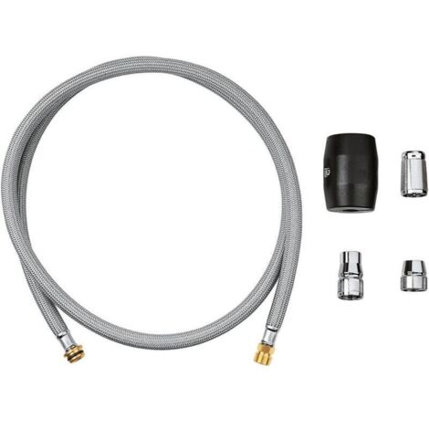 Flexible Küchenarmatur mit ausziehbarer Brause, kompatibel mit den neuesten Grohe-Armaturenmodellen, geflochtenes Nylon, 48293000