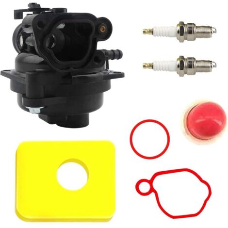 799583 Vergaser-Reparatursatz für Briggs & Stratton 593261, 595656, 591979, 591160, für Rasenmähermotoren 300E, 450E, 500E, 550EX, 500, 125 cm³, 140 cm³, 08P502, 8P502, 02, 00000, 9P602, 9P602 (1/4)