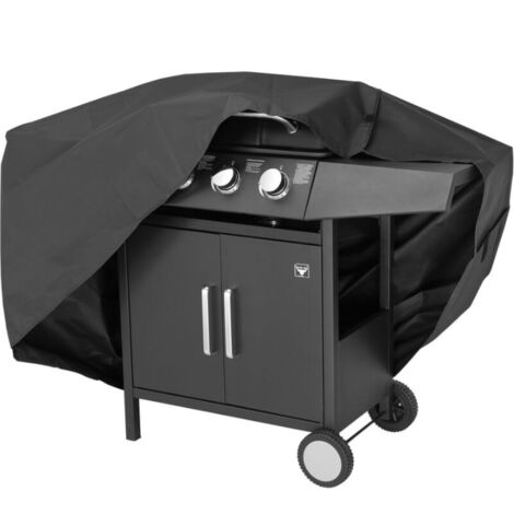 Schutzplane, widerstandsfähige Abdeckung für Gasgrill, Grill, 3 Größen, 146 x 58 x 111 cm