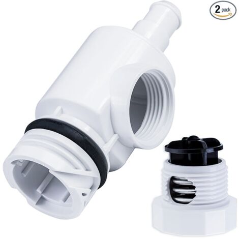 Ersatzkit für D29 UWF-Schnelltrennventil und 9-100-9002-Überdruckventil – kompatibel mit den automatischen Poolreinigern Polaris 180, 280 und 380