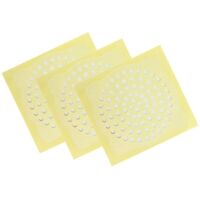 120 Einweg-Haarfänger, Haarfilter für Dusche und Badewanne, Küchenspülenfilter für Dusche, Waschbecken und Badewanne