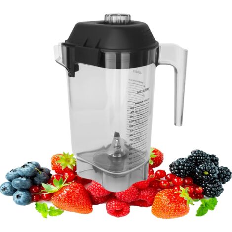 Adatto al contenitore Vitamix Advance da 48 once. Compatibile con i produttori di bevande Vitamix The Quiet One VM0145, BarBoss e Advance.