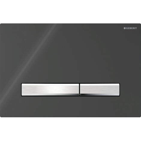 Geberit Dr 252 Ckerplatte Sigma 50 Schwarz Geb 252 Rstet 115 788 Dw 2 Modell
