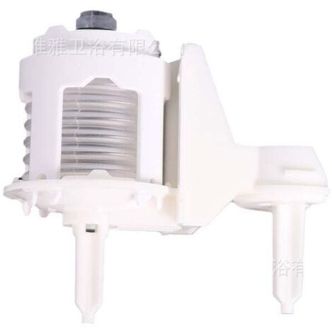 Kit di riparazione pulsante GROHE – Pompa pneumatica per WC – Telaio di montaggio incluso – Compatibile con placche di comando Skate Air e Cosmopolitan