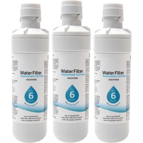 Filtro per l'acqua del frigorifero DA97-17376B da 300 galloni per Samsung DA97-08006C HAF-Qin/EXP (1/5)