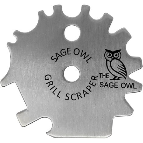 Accessori Barbecue Ecologici Raschietto Per Griglie In Legno Di Faggio - Pulizia Sicura Per Barbecue Raschietto Easyshape Griglie - Foto 7