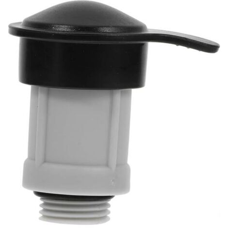 adattatore per valvola piccolo adatto per parti di rilascio valvola di riempimento aria coperchio valvola aria piscina valvola di ricambio in plastica (1/5)