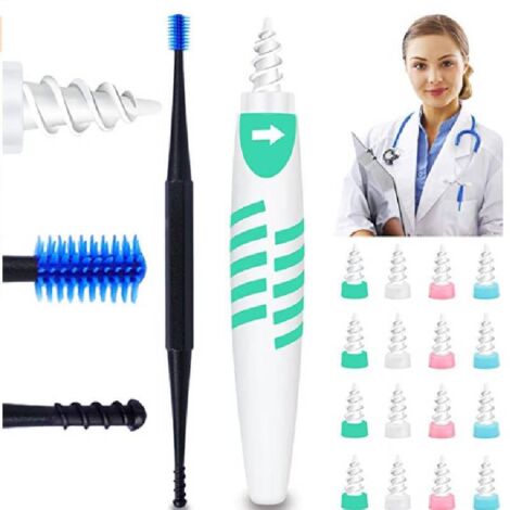 Koanhinn Protezione respiratoria Pulizia Boccoli Cleaner Accessori Bere Tubo Pulitore Bottiglie Boccoli Strumenti di Pulizia